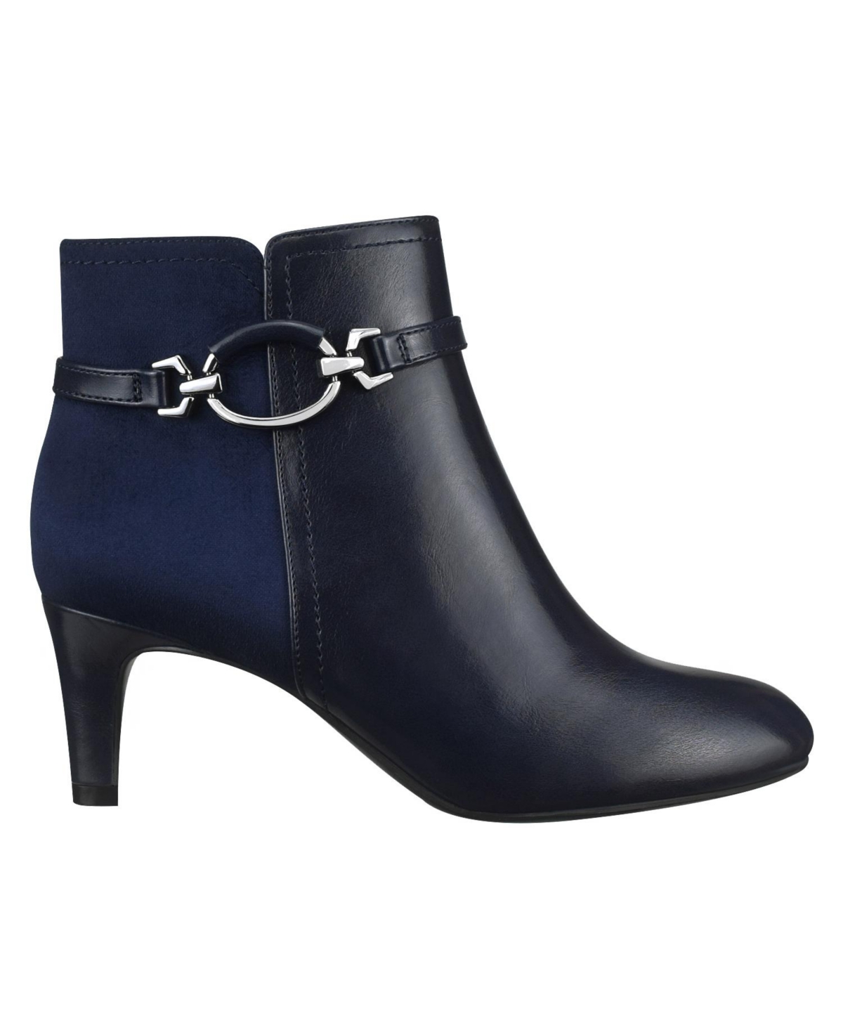 Impo Women's Nyssa Kitten Heel Ankle Dress Booties In Black
