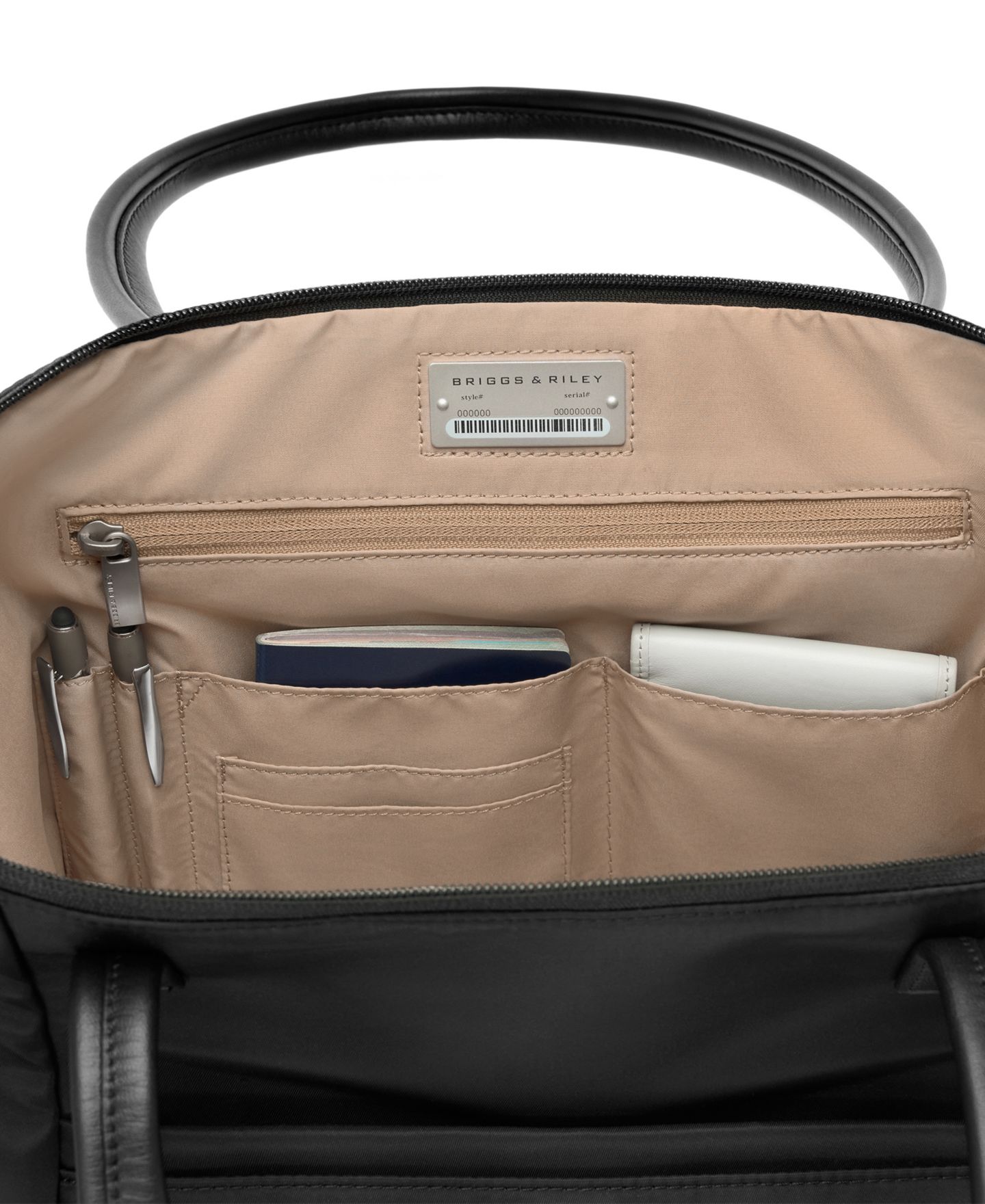 Сумка Briggs & Riley Rhapsody 19.5" Tote, цвет: Чёрный — фото 3