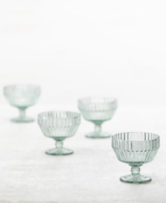 Archie Footed Dessert Bowls, Set of 6