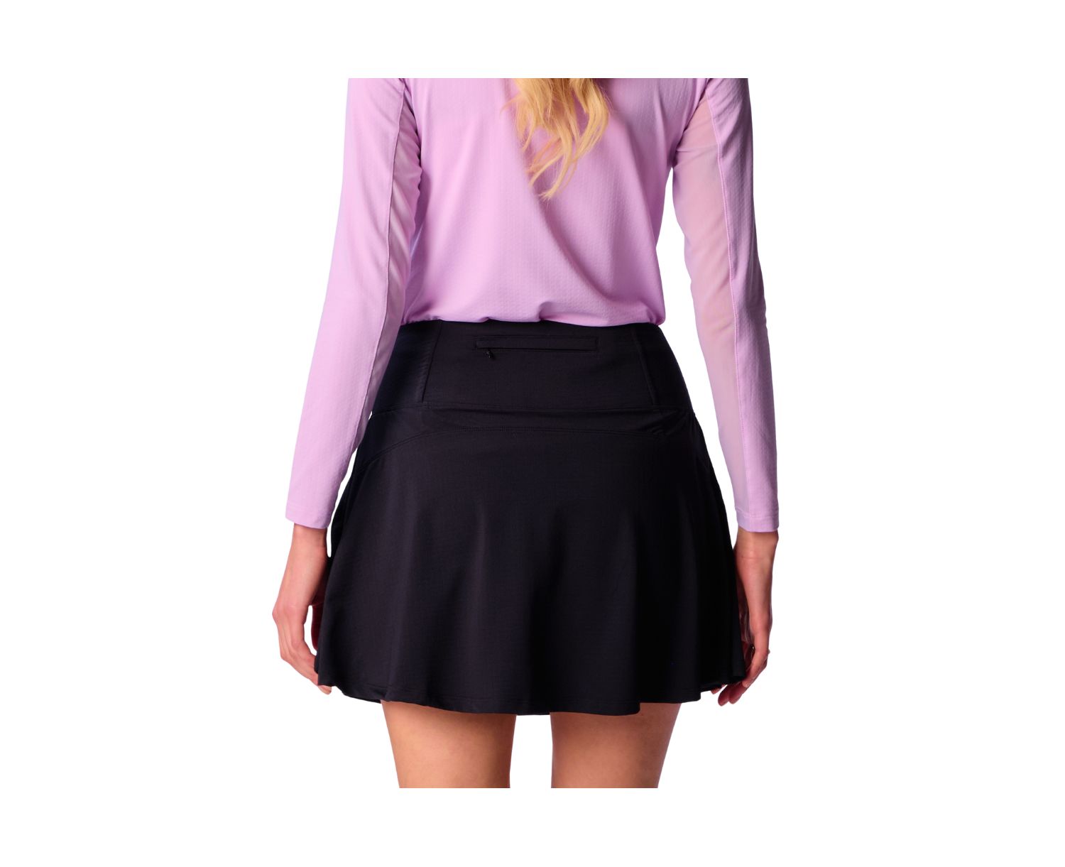 Women's G Lifestyle Back Yoke Ruffle Skort