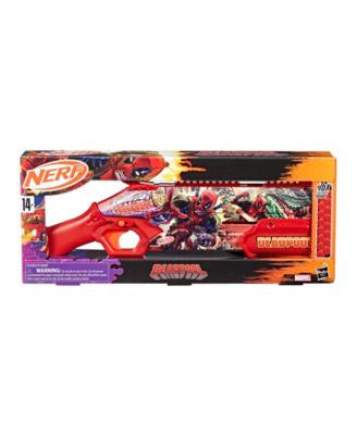 Nerf Marvel Deadpool Blaster - Macy's