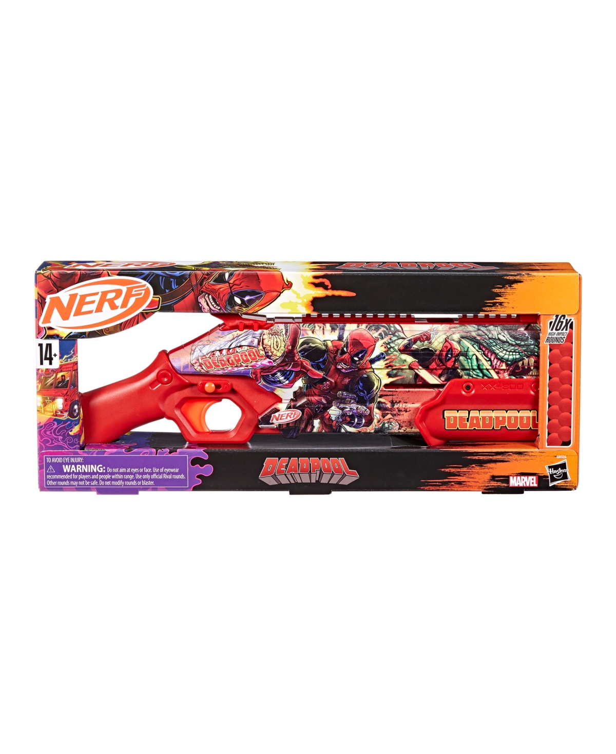 Nerf Marvel Deadpool Blaster In No Color