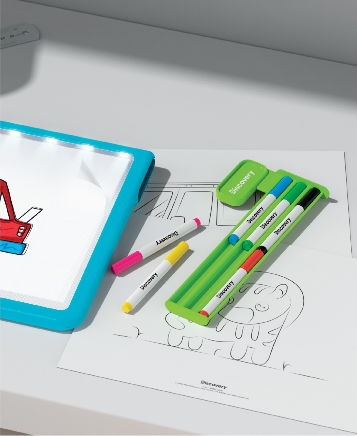 Discovery Glow Tracing Light-up Art Tablet In No Color