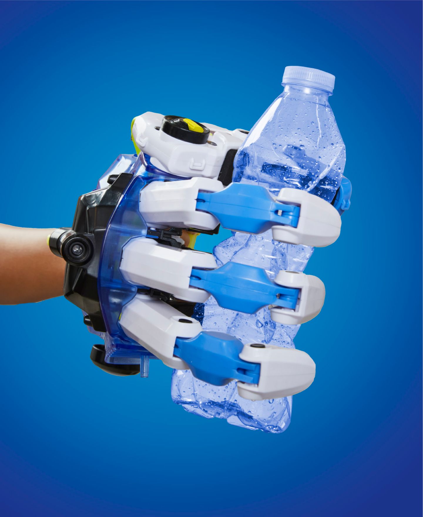 Детские конструкторы Discovery #Mindblown Bionic Hand DIY Hydraulic Build Kit — фото 5