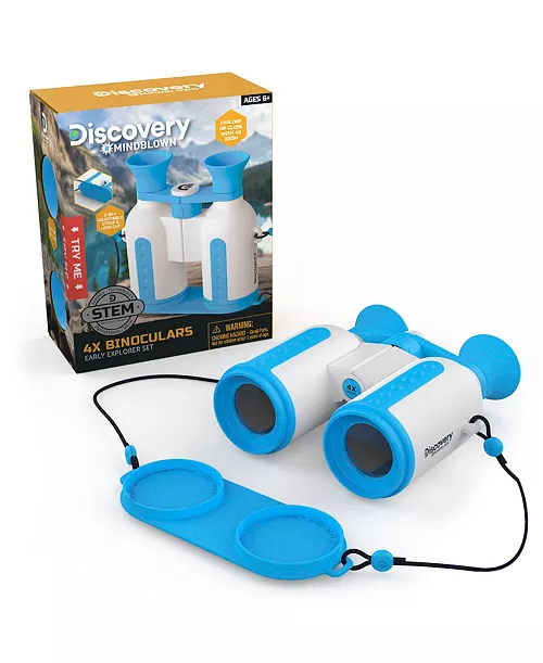 Discovery #MINDBLOWN Binoculars Early Explorers Set