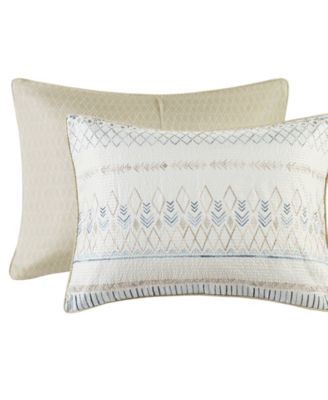 Fraser Seersucker 5-Pc. Comforter Set, King/California King