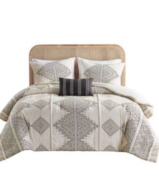 Ibiza 4-Pc. Comforter Set, King/California King