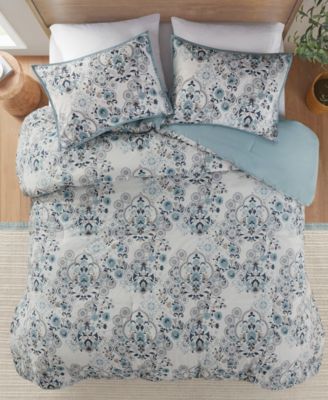 Brielle 3-Pc. Comforter Set, King/California King