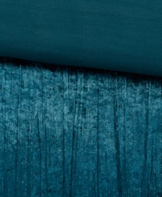 Lee Crinkle Velvet 5-Pc. Comforter Set, King/California King