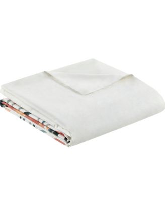 Dahlia 3-Pc. Duvet Cover Set, King/California King