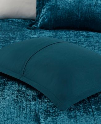 Lee Crinkle Velvet 5-Pc. Comforter Set, King/California King