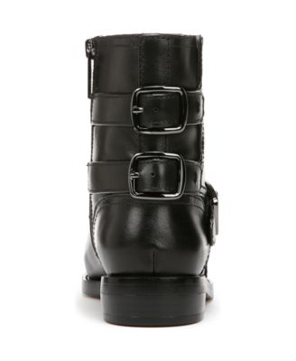 Women's Prina Block Heel Moto Ankle Boots