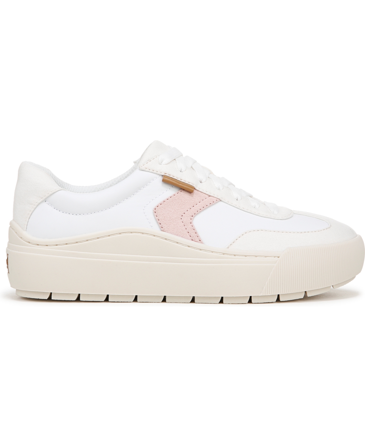 DR. SCHOLL'S WOMEN'S TIME OFF WIN LACE UP PLATFORM SNEAKERS 