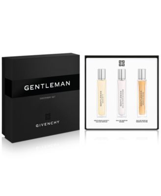 Men's 3-Pc. Gentleman Eau de Parfum Travel Spray Discovery Set