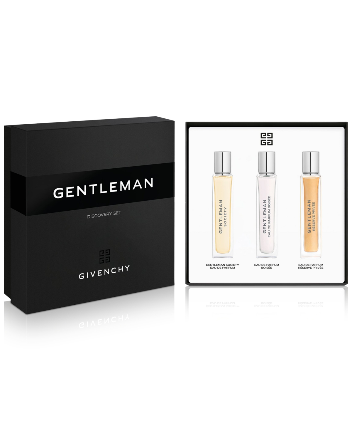 Givenchy Men's 3-pc. Gentleman Eau De Parfum Travel Spray Discovery Set In No Color