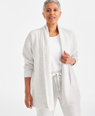 売れ筋商品|||スタイルアンドコー パーカー・スウェットシャツ アウター レディース Petite Embroidered Fleece Mock-Neck Top, Exclusively at Macy's Oatmeal Style & Co Women's Polar Fleece Mock-Neck Jacket, Created