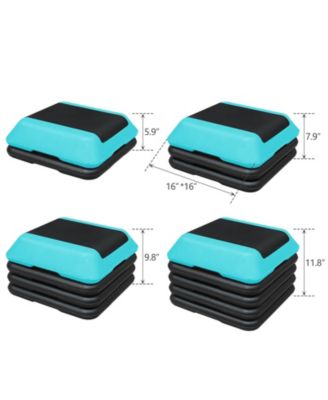 Streamdale Height-Adjustable Aerobic Stepper Platform