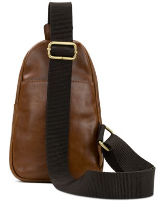 Louetta Small Leather Sling Bag