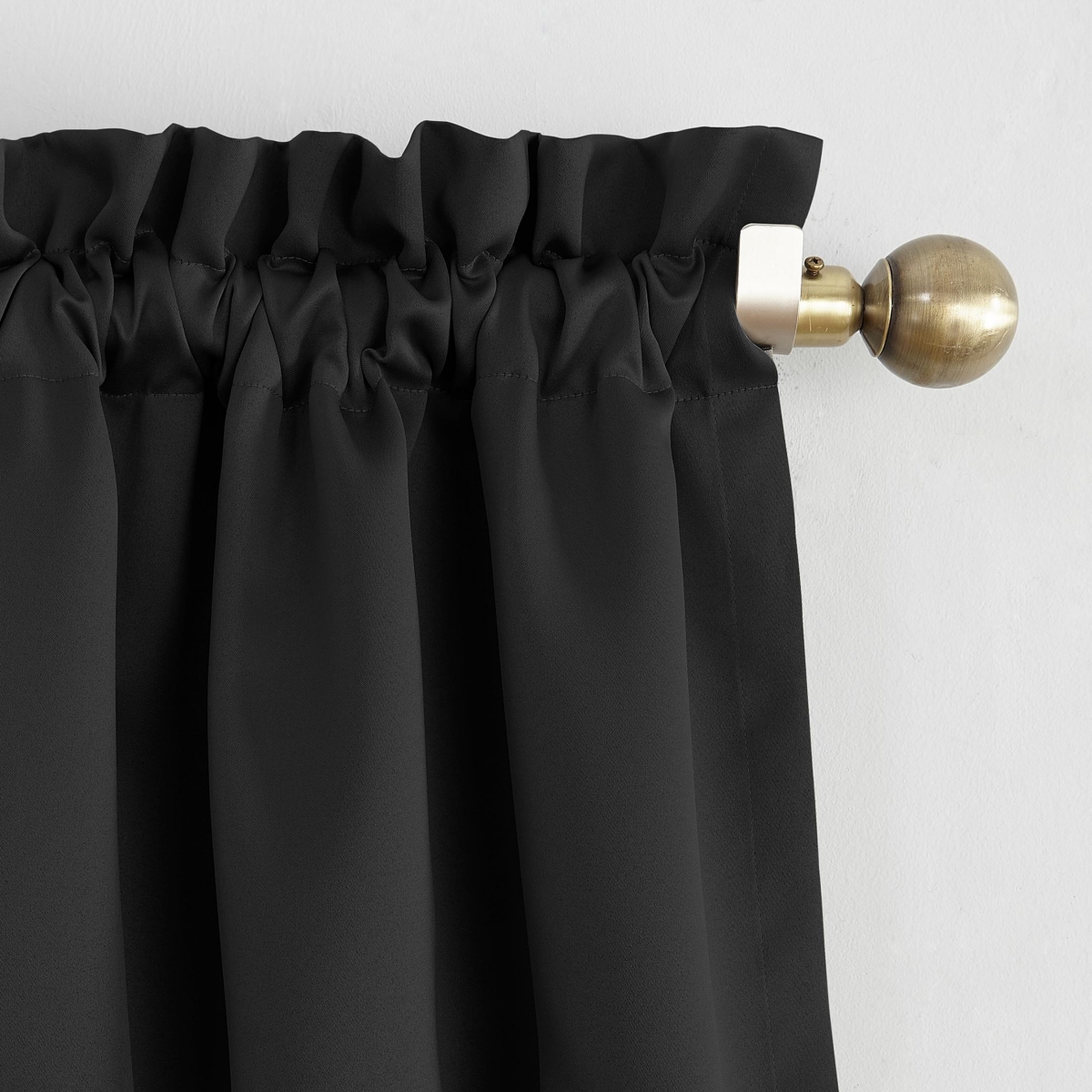 Preston Energy Saving Blackout Rod Pocket Curtain Panel