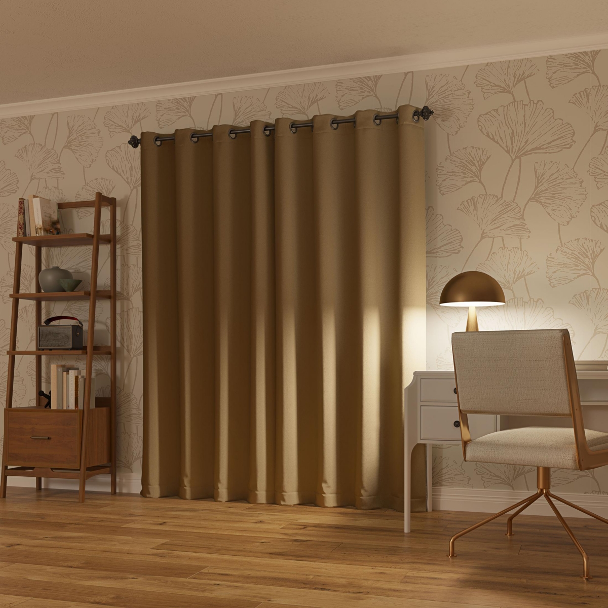 Sun Zero Oslo Theater Grade Extreme 100% Blackout Grommet Curtain Panel