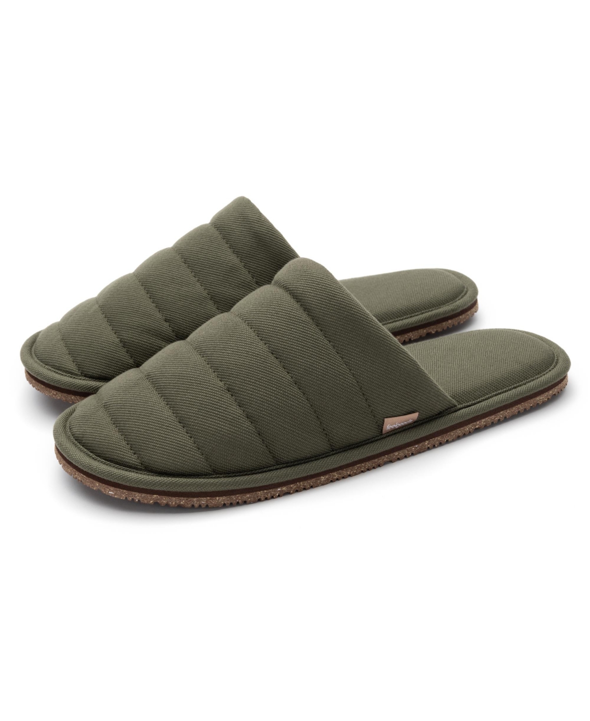 Men's Mule Slipper Artisan Quilted Indoor / Outdoor House Shoes - Sparrow