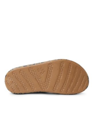 EcoCozy Women's Sustainable Comfort Slide Sandal