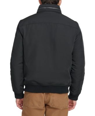 Men's Twill Stand-Collar Jacket