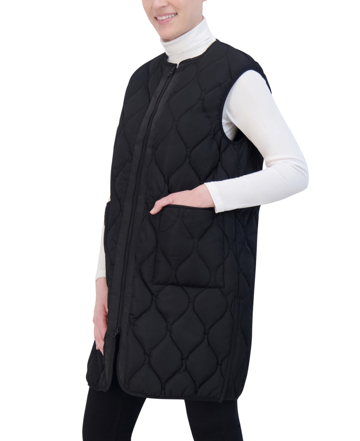 Hudson Jeans Women's Onion Quilted Vest