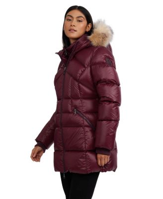 Women's Ares Fixed Hood Puffer with Fixed Bib