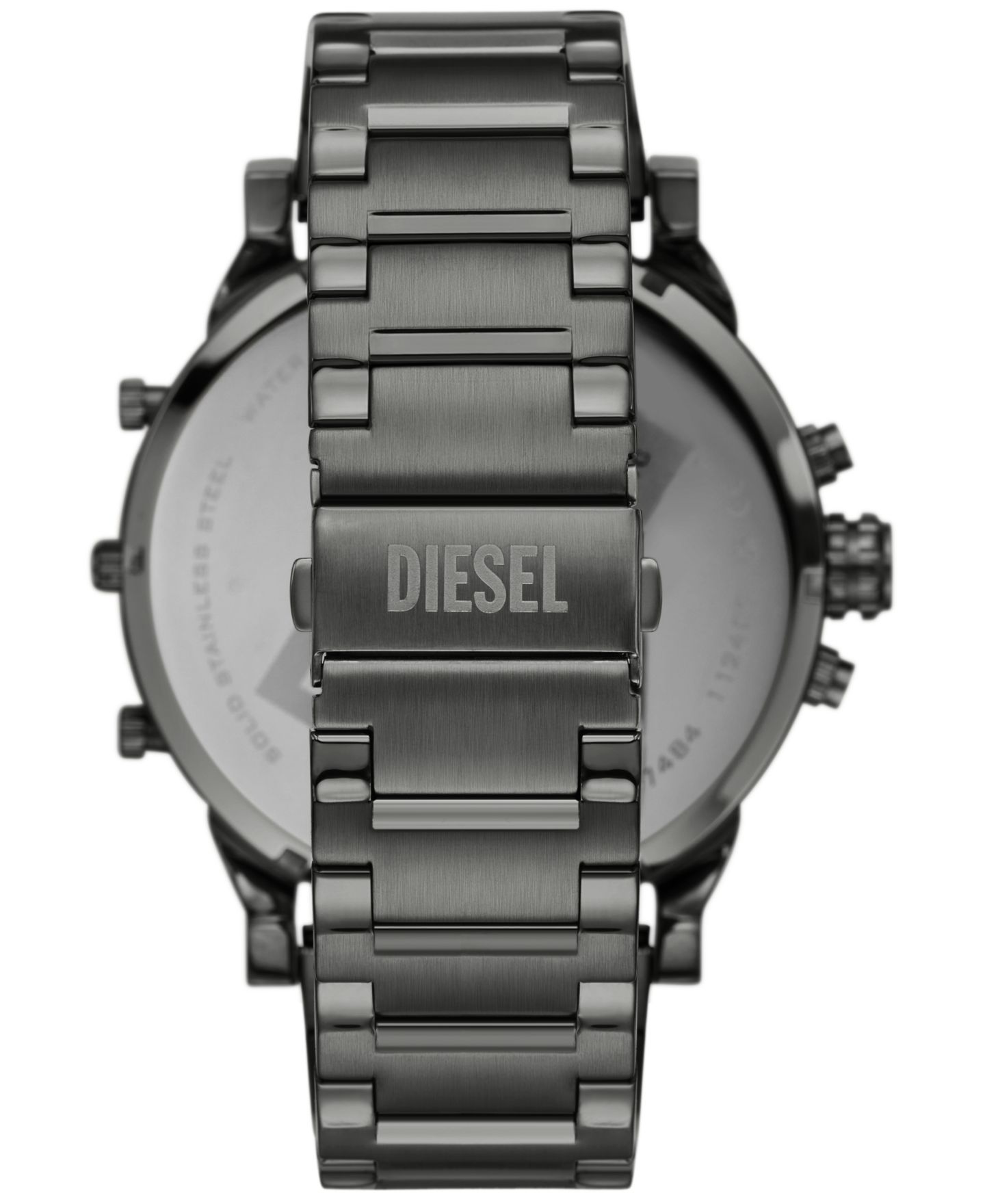 Мужские часы Diesel Mr. Daddy Quartz Chronograph Gunmetal Stainless Steel 57mm — фото 3