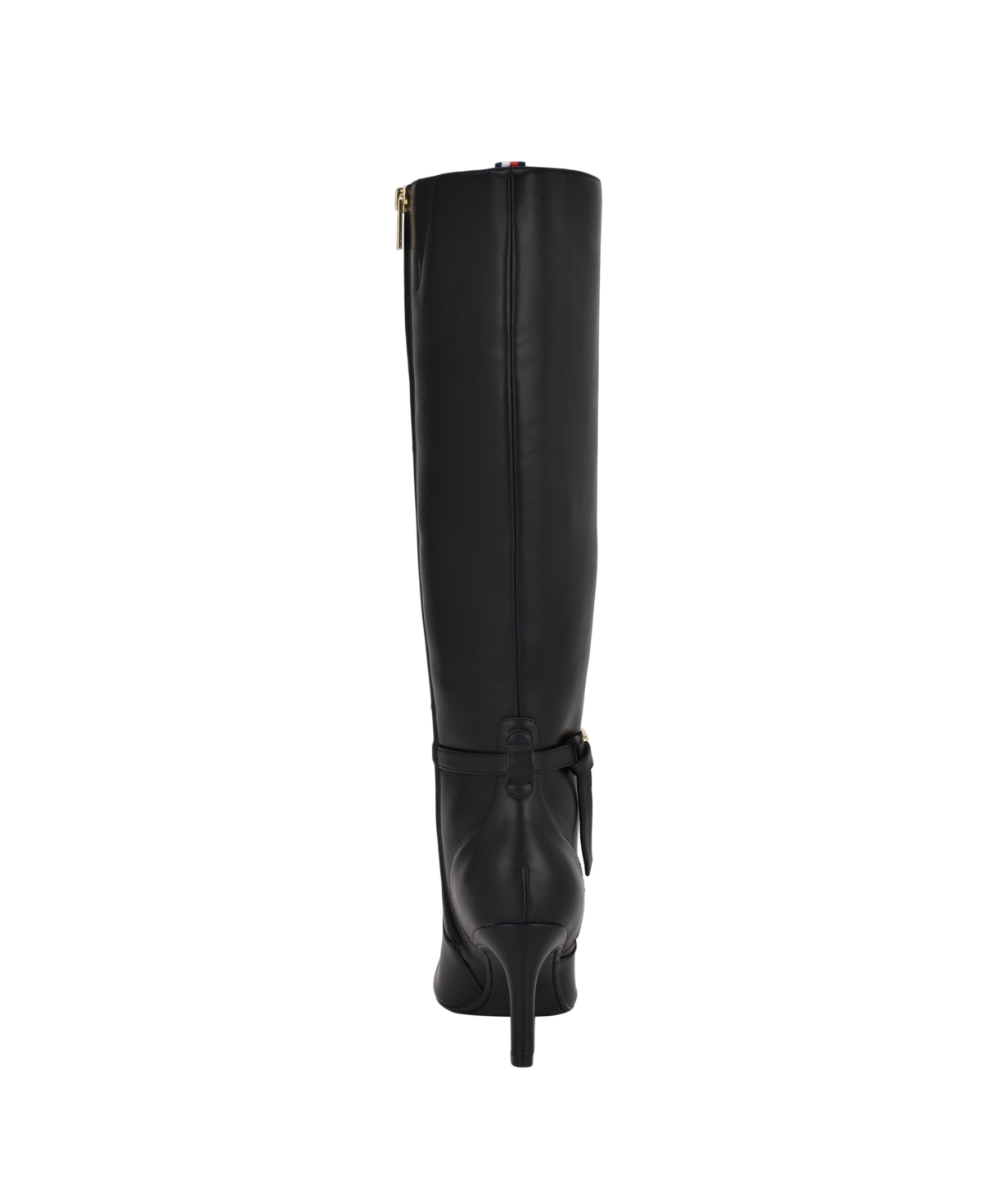 Tommy Hilfiger Jullie Knee High Boot In Black