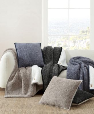 Classic UGG Fluff 2-Pack Decorative Pillows, 20" x 20"