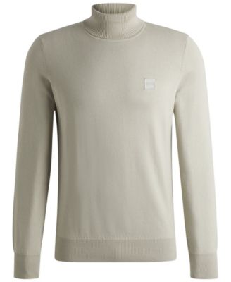 Men's Rollneck Regular-Fit Sweater