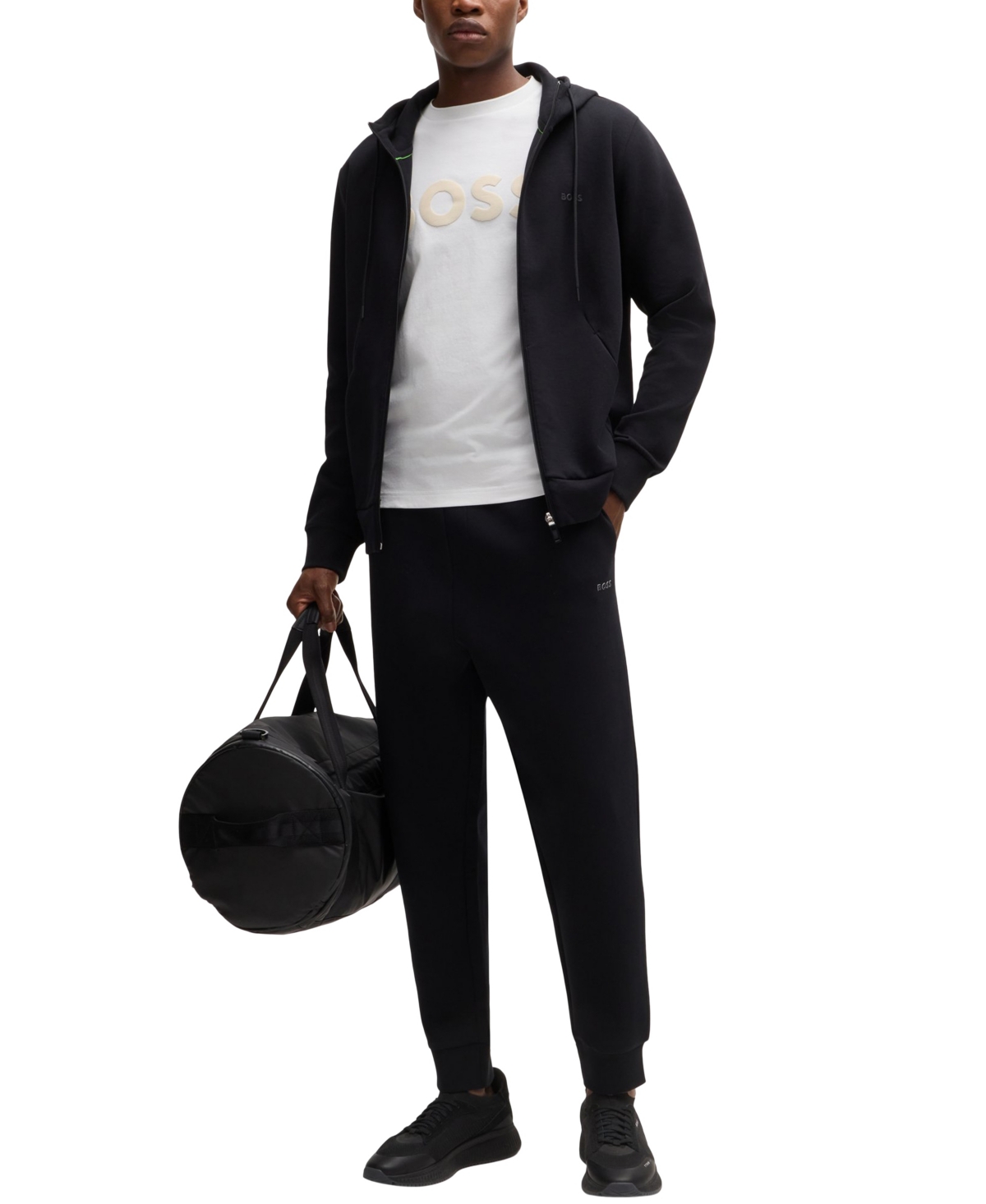 Boss by Hugo Boss Men's Mirror-Effect T-Shirt