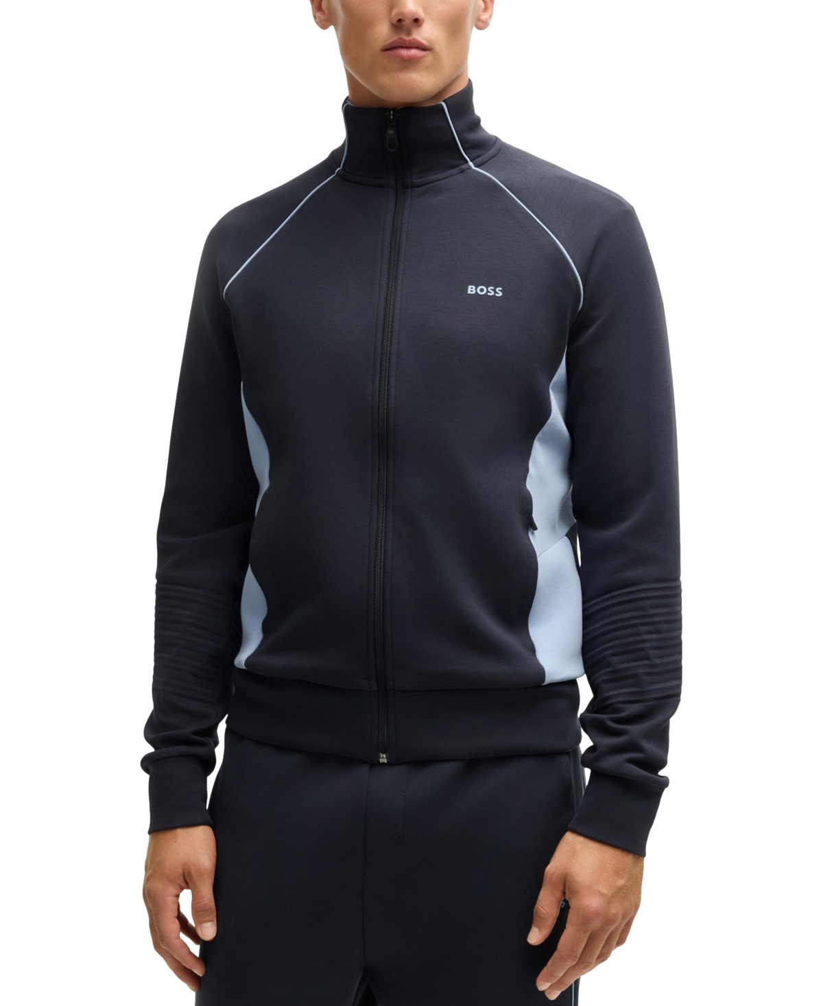 Boss by Hugo Boss Men's Zip-Up Sweatshirt