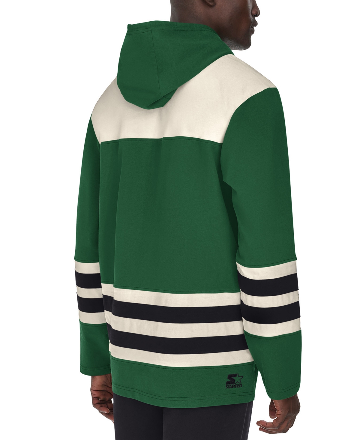 Starter Men's Hooded Logo Hockey Jersey
