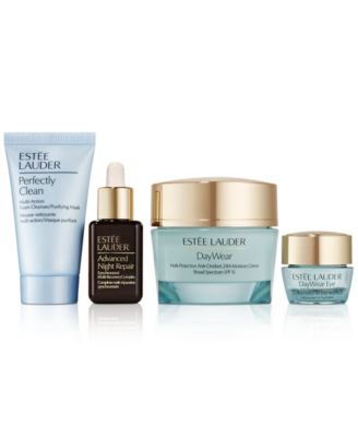 ESTEE LAUDER 4本セット Estée Lauder 4-Pc. DayWear Moisturizer Skin Care Set - Macy's