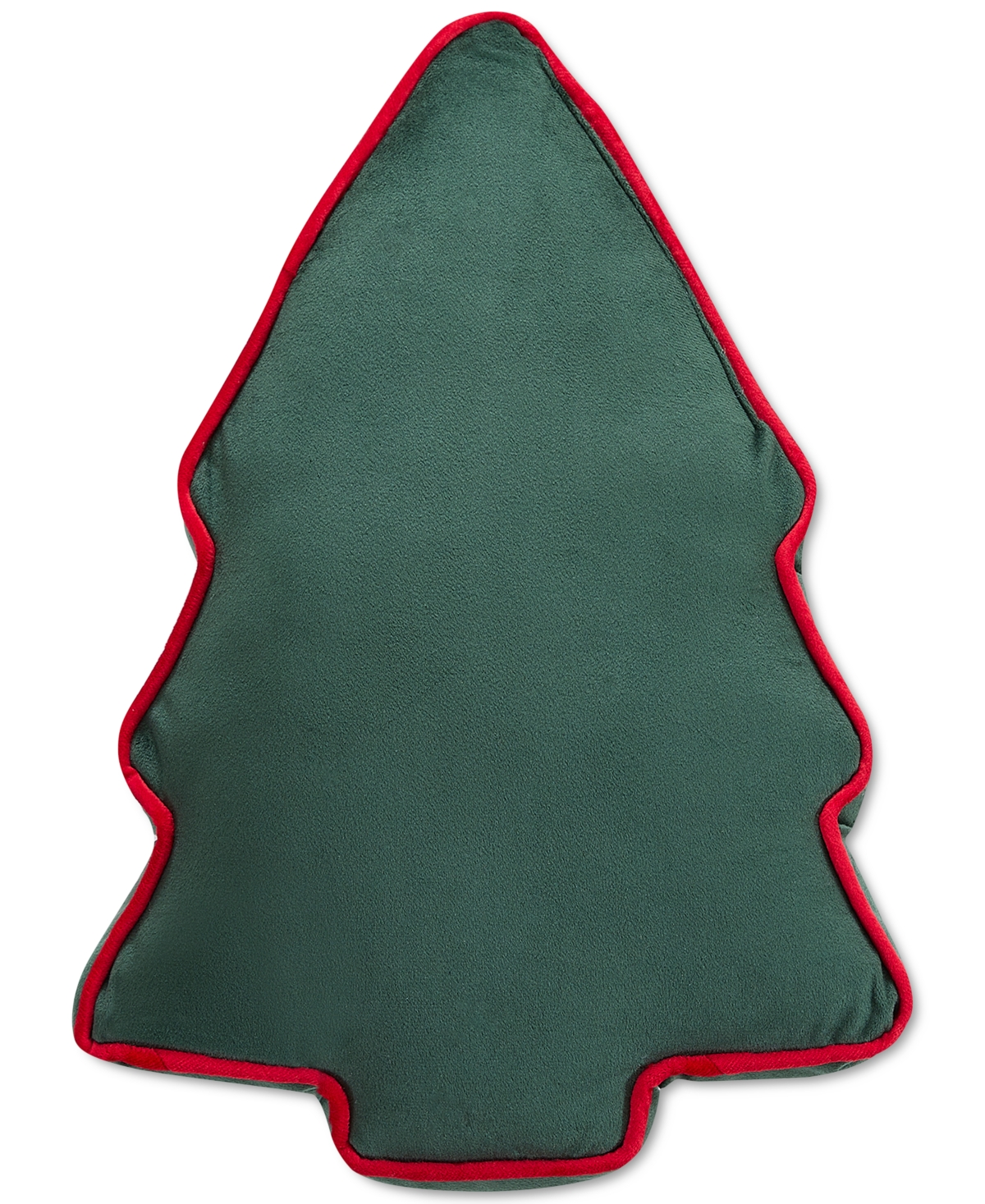 Evergreen Ivy Christmas Tree Pillow, 16