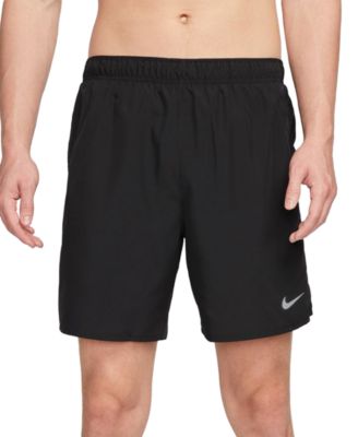 Men s Nike Dri Fit Challenger 7 in. Brief Lined Running Shorts Size XXL Black