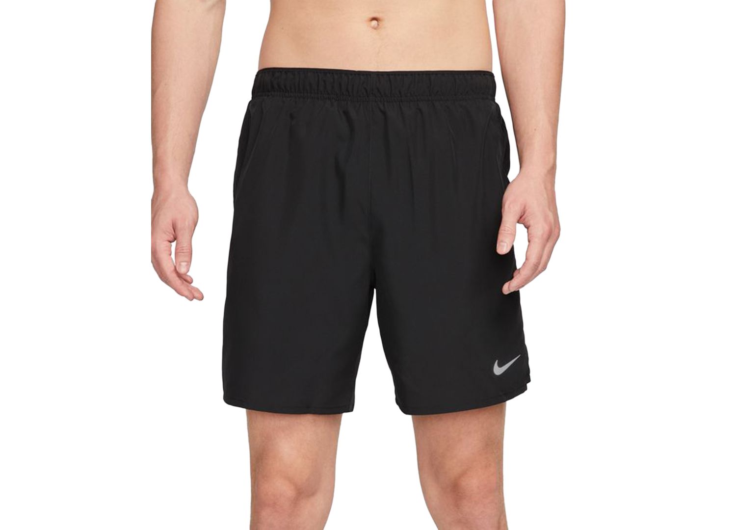 Мужские шорты для бега Challenger Dri-FIT с короткой подкладкой 7"