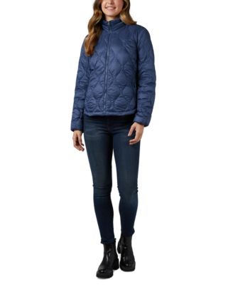 32 Degrees - Women's Onion Quilted Stand-Collar Down Jacket