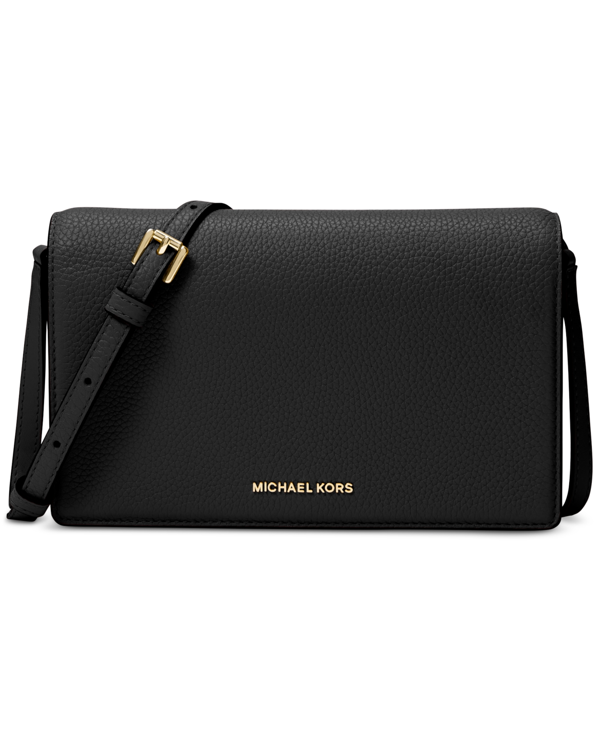 Michael Michael Kors Jet Set Medium Flap Crossbody - Luggage