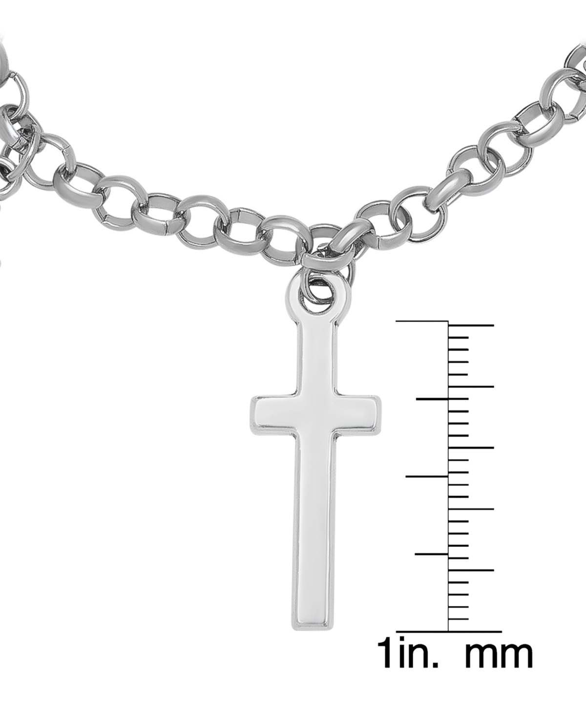 Macy's Cross Charm Bracelet