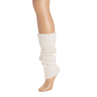 Women's Tall Cabled Knit Leg Warmer