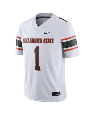 Men's 1 Oklahoma State Cowboys Game Jersey