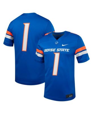 Men's 1 Boise State Broncos Untouchable Football Jersey