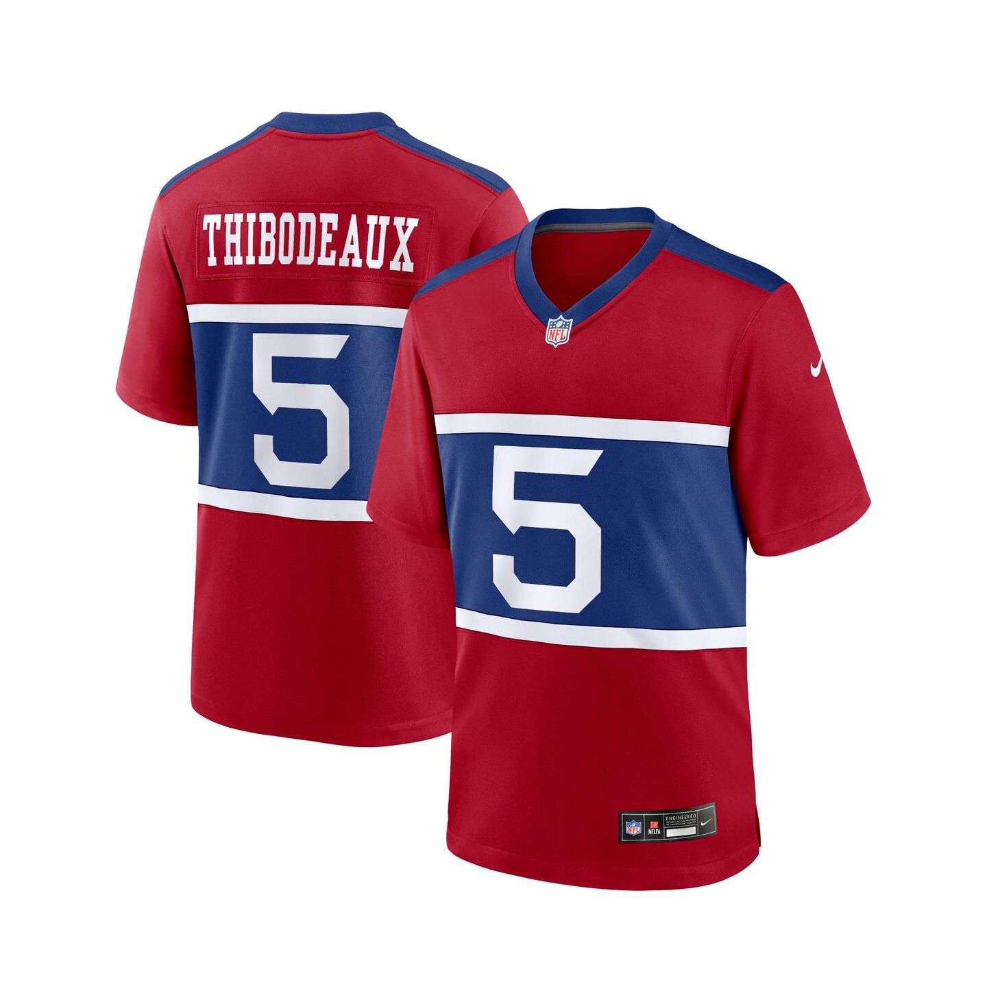 Детское джерси Nike Kayvon Thibodeaux New York Giants Alternate Player Game, Century Red — фото 1