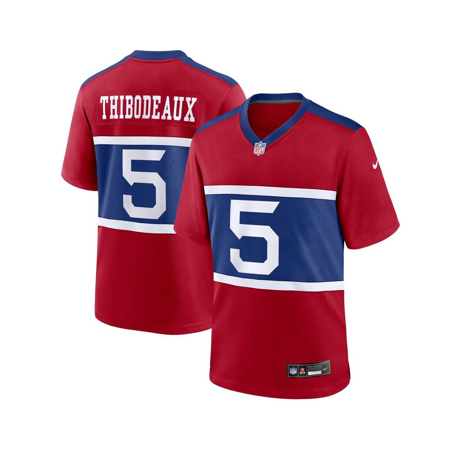 Big Boys and Girls Kayvon Thibodeaux Century Red New York Giants Alternate Player Game Jersey