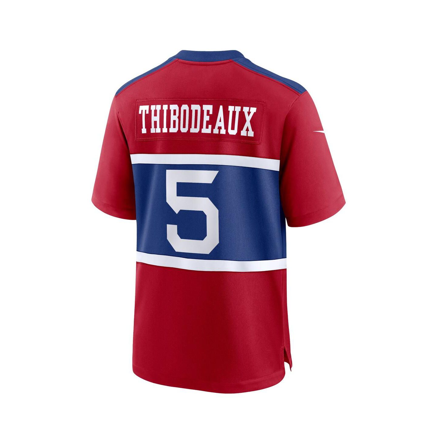 Детское джерси Nike Kayvon Thibodeaux New York Giants Alternate Player Game, Century Red — фото 2