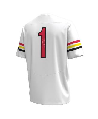 Men's 1 Maryland Terrapins Replica Football Jersey